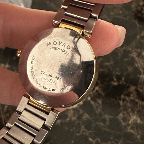 Movado Gold and Silver Women\'s Watch main image 4